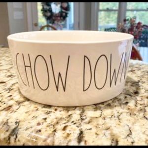 NEW Rae Dunn Large Dog Bowl
